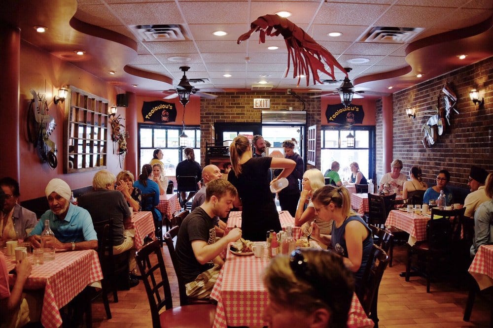 Tooloulous Restaurant Banff - Dining Room Images